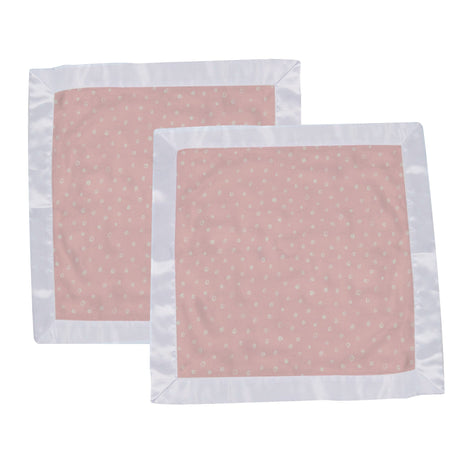 Pink Pearl Polka Dot Newcastle Blankie-2