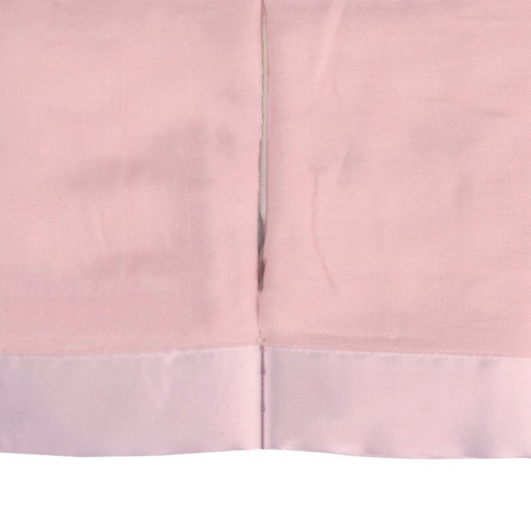 Manta de seguridad, paquete de 2, tela de bambú, color rosa