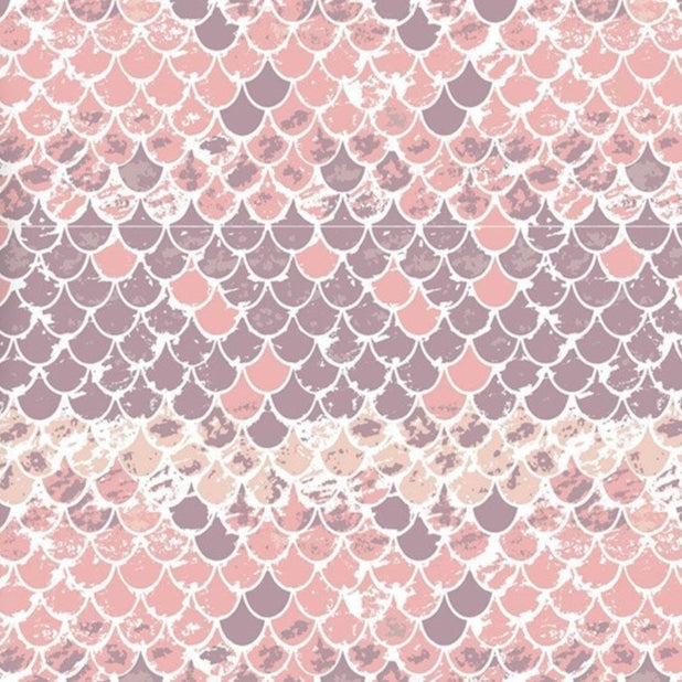 Mermaids and Scales Bamboo Changing Pad Cover/Bassinet Sheets-0