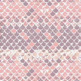 Mermaids and Scales Bamboo Changing Pad Cover/Bassinet Sheets-0