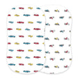 Vintage Muscle Cars and Vintage Motorcycles Bamboo Changing Pad Cover/Bassinet Sheets-0