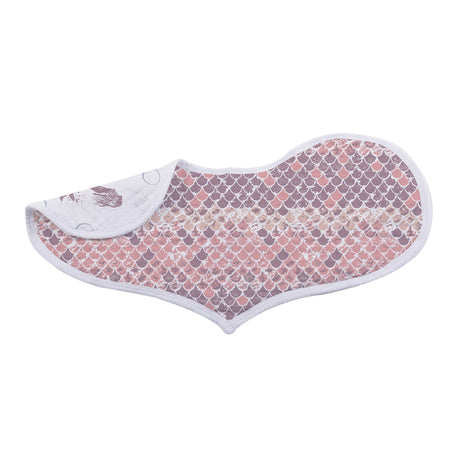 Heart Bib 2PK | Bamboo Muslin - Under The Sea -2