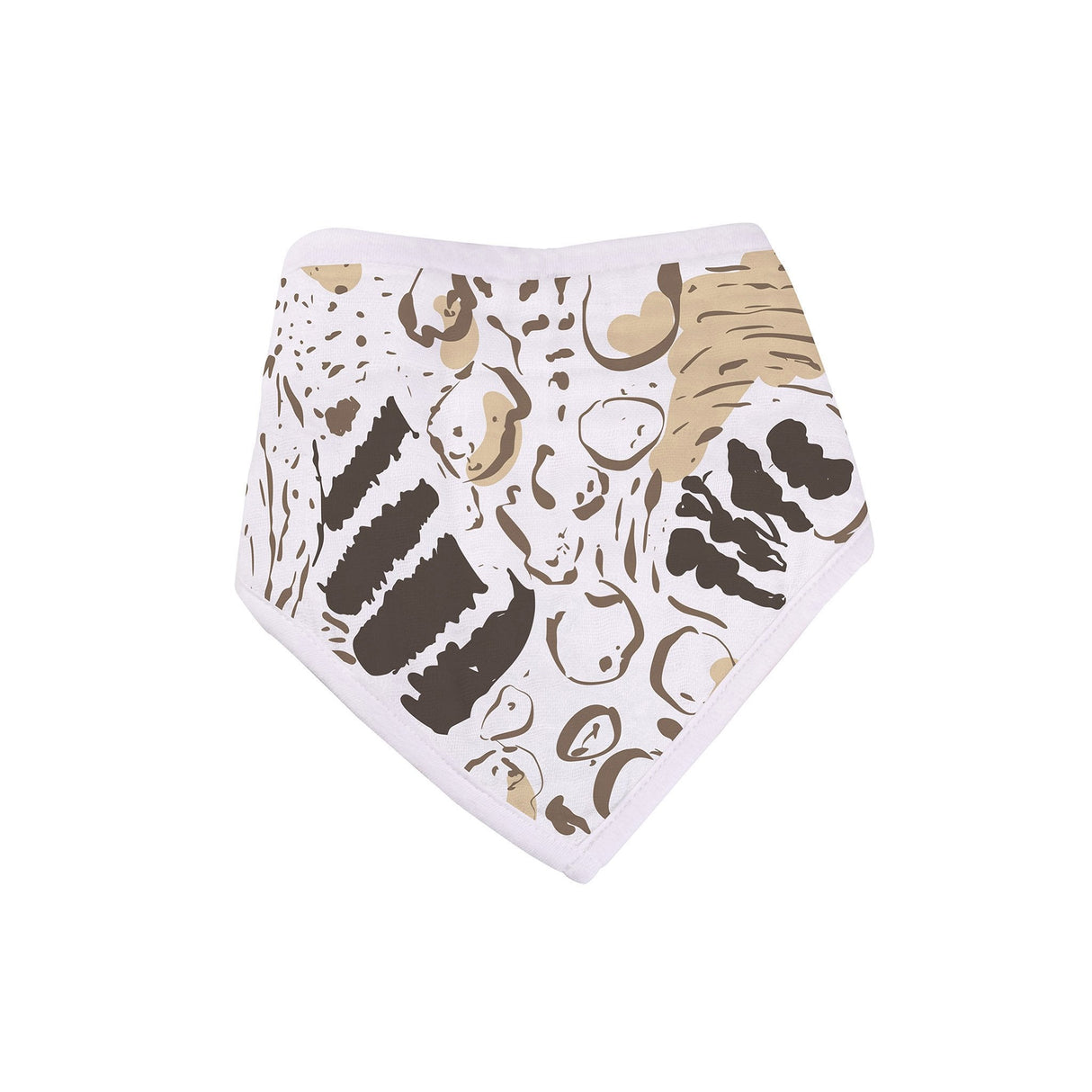 Bandana Bibs 4PK | On The Savannah - Bamboo -2