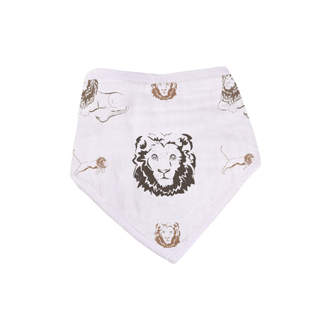Bandana Bibs 4PK | On The Savannah - Bamboo -3
