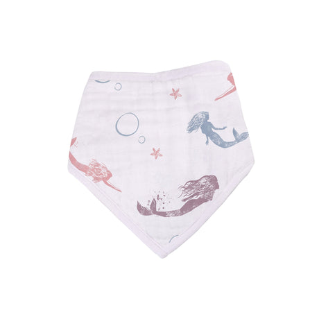 Under The Sea Bamboo Bandana Bib 4PK-3