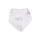 Bandana Bib 4PK | Bamboo Muslin - Dandelions -3