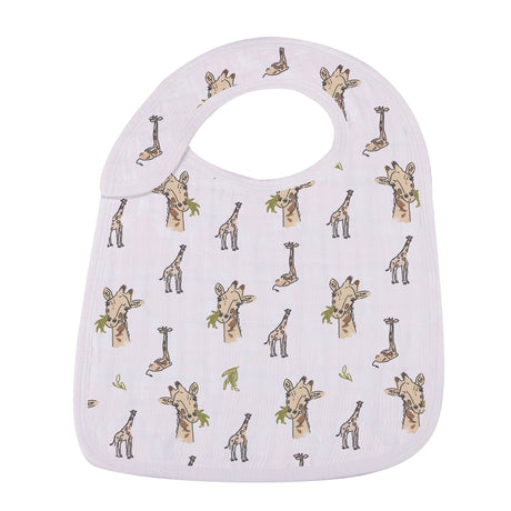 Snap Bibs 3PK | On The Savannah - Bamboo Muslin -2