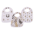 Snap Bibs 3PK | On The Savannah - Bamboo Muslin -1