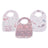 Snap Bibs 3PK | Under The Sea - Bamboo Muslin -1