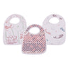 Snap Bibs 3PK | Under The Sea - Bamboo Muslin -1