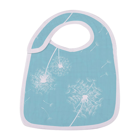 Snap Bibs 3PK | Dandelions - Bamboo Muslin -3