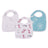 Snap Bibs 3PK | Dandelions - Bamboo Muslin -1