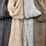 Almond Ultra Plush Alpaca Scarf-2