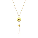 Bullet Tassel Necklace by SLATE + SALT - Sumiye Co