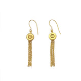 Bullet Tassel Earrings by SLATE + SALT - Sumiye Co