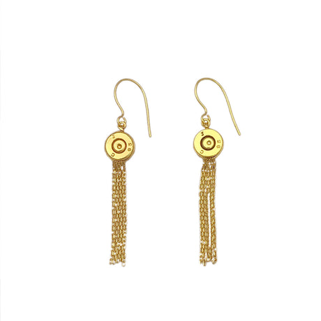 Bullet Tassel Earrings by SLATE + SALT - Sumiye Co