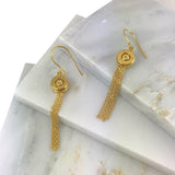 Bullet Tassel Earrings by SLATE + SALT - Sumiye Co