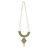Nadu Temple Necklace by SLATE + SALT - Sumiye Co