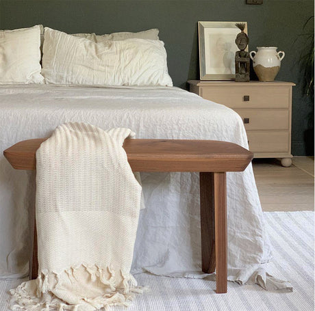 Plush Wavy Turkish Throw by SLATE + SALT - Sumiye Co