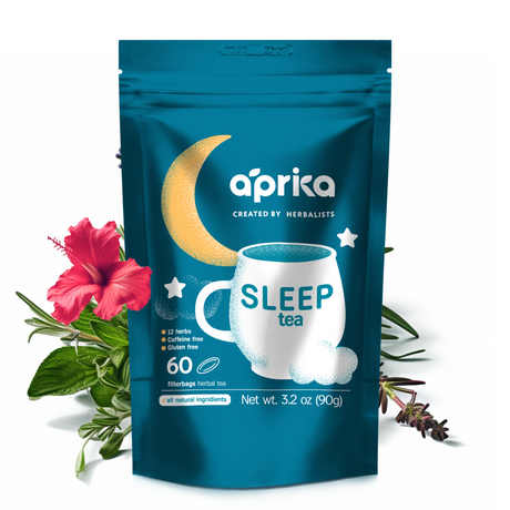 Herbal Sleep Tea with Sleep Guide - 60 - Sumiye Co