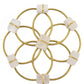 Small Flower of Life Healing Crystal Grid - Selenite by Ariana Ost