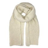 Chunky Snow Knit Alpaca Scarf by SLATE + SALT - Sumiye Co