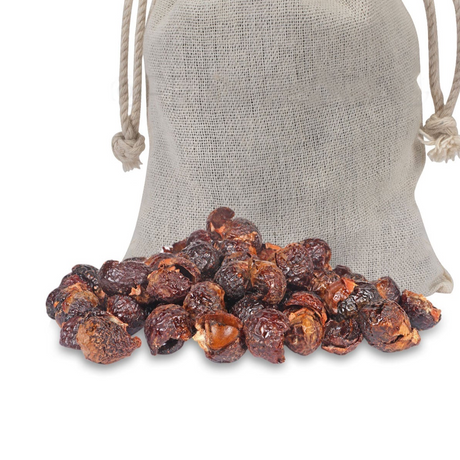Organic Yoga Mat Wash (Soap Nuts 8oz, .5 lbs) - Sumiye Co