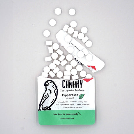 Peppermint Toothpaste Tablets - Sumiye Co