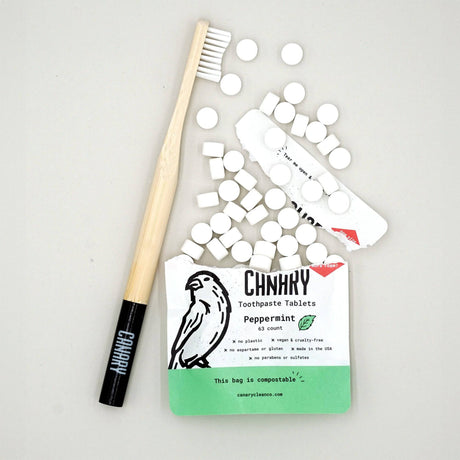 Peppermint Toothpaste Tablets - Sumiye Co