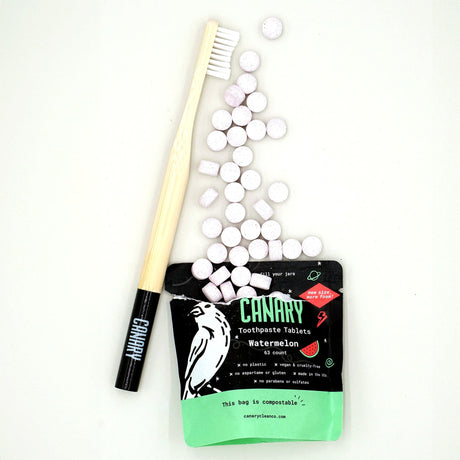 Strawberry + Kiwi Toothpaste Tablets - Sumiye Co