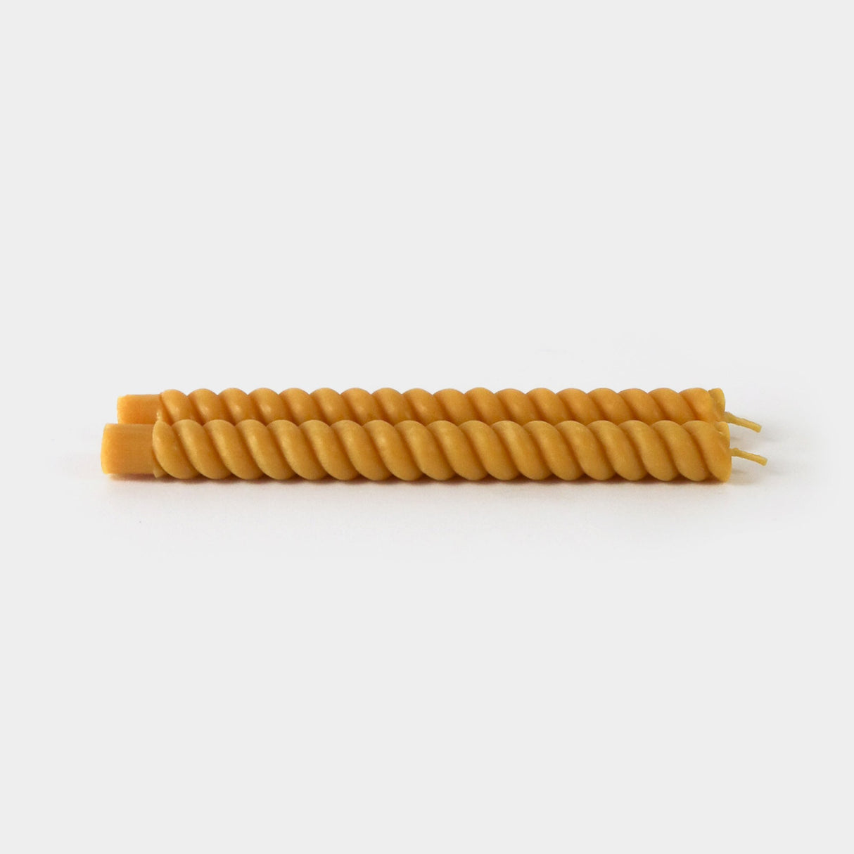 Spiral Beeswax Candles (2 pack) - Natural - Sumiye Co