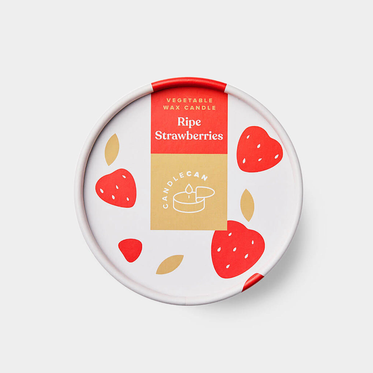 Candlecan - Strawberry - Sumiye Co
