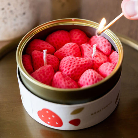 Candlecan - Strawberry - Sumiye Co