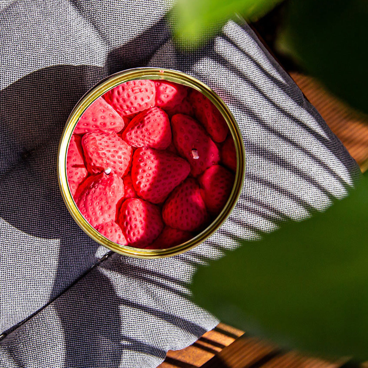 Candlecan - Strawberry - Sumiye Co