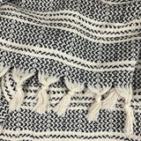 Woven Stripe Turkish Throw by SLATE + SALT - Sumiye Co