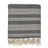 Woven Stripe Turkish Throw by SLATE + SALT - Sumiye Co