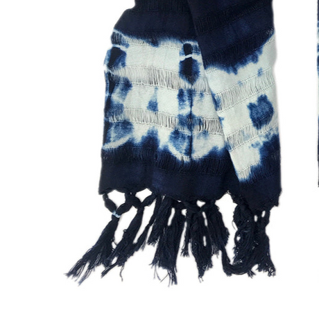 Scarf | Indigo Stripe