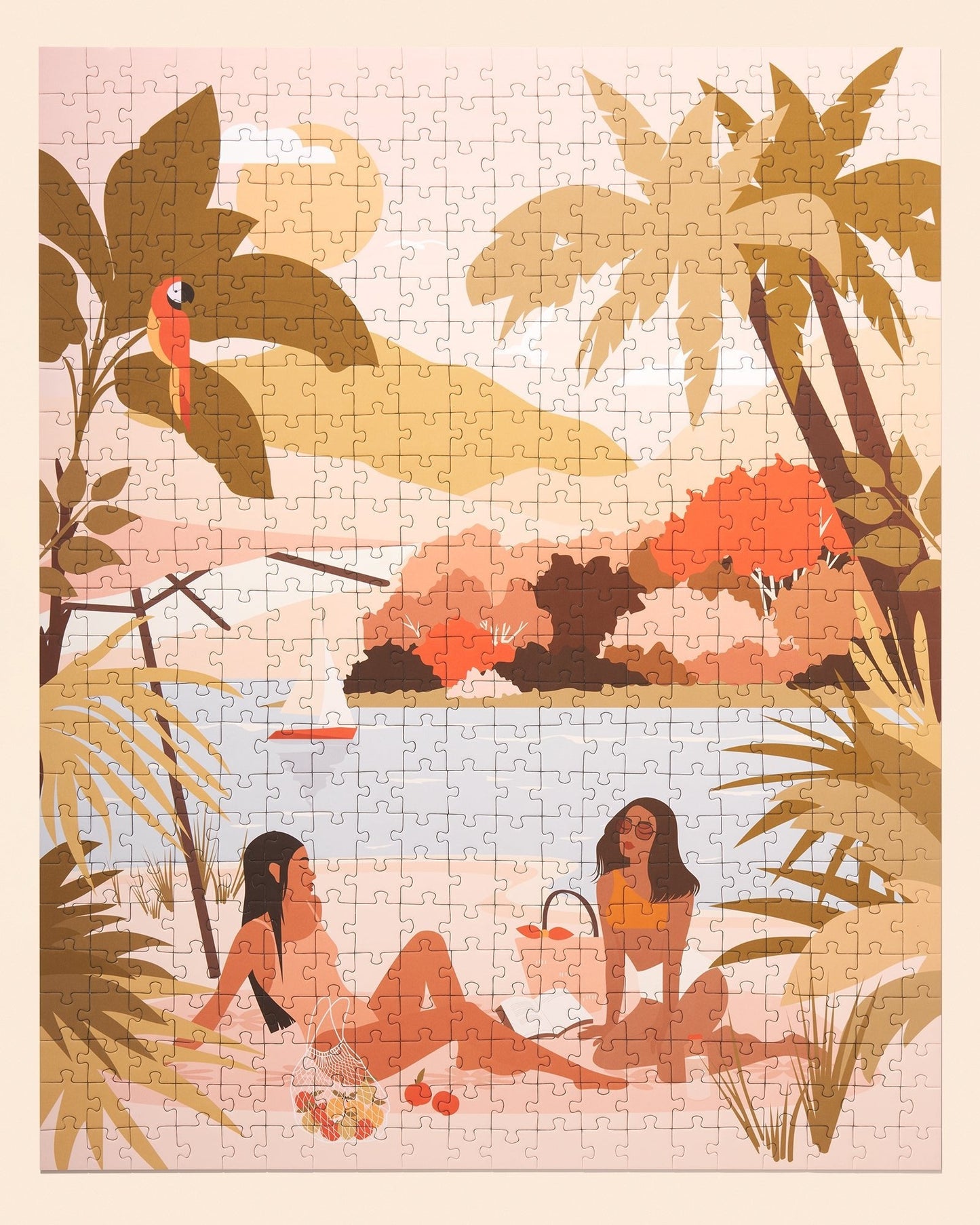 Summer Daydreamers Puzzle by Raluca S | Ordinary Habit