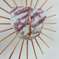 Sunburst Mega Pink Tourmaline Healing Crystal Grid by Ariana Ost