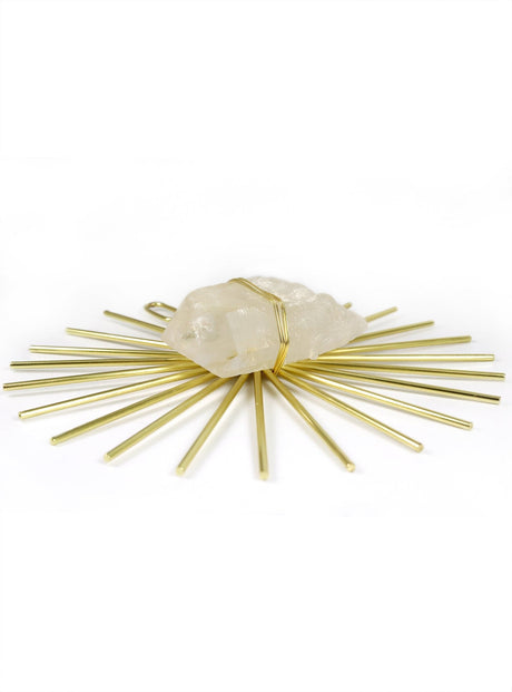 Sunburst Quartz Healing Crystal Grid - Sumiye Co