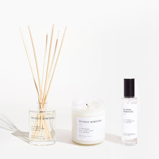 Sunday Morning Scent Bundle by Brooklyn Candle Studio