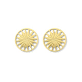 Cambodian Sunshine Stud Earrings-0
