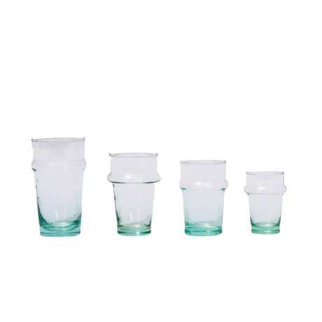 Moroccan Beldi Glass (Set of 4) - Sumiye Co