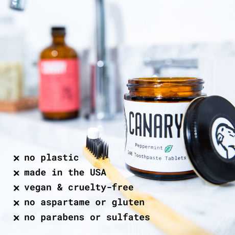 Toothpaste Tablets Bundle (4 Flavors) - Sumiye Co