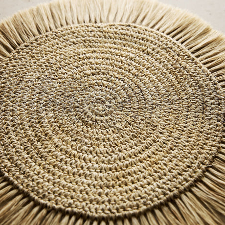 Fringes Placemat - set of 4 - Sumiye Co