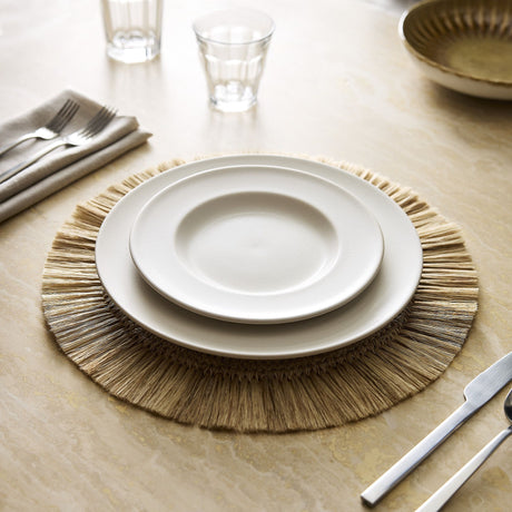 Fringes Placemat - set of 4 - Sumiye Co