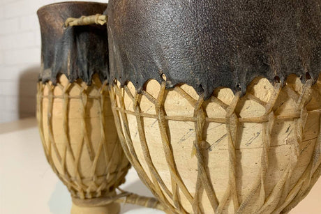 Moroccan Tam-Tam Double Drum - Sumiye Co