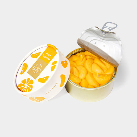 Candlecan - Peeled Tangerines - Sumiye Co