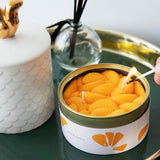 Candlecan - Peeled Tangerines - Sumiye Co