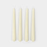 Taper Candles 4 Pack - Cream - Sumiye Co
